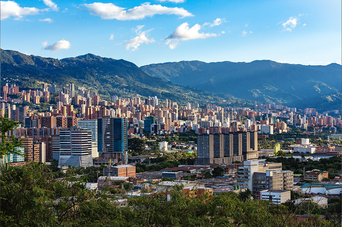 Sedes CDA Tecnired en Medellín