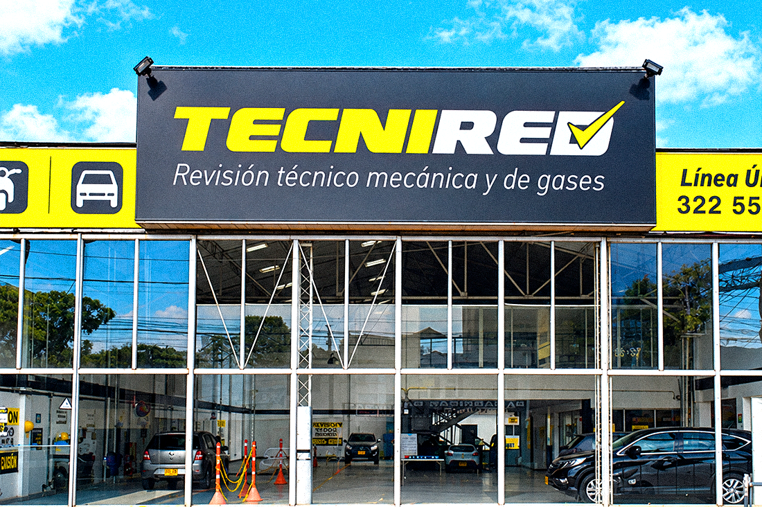 Sedes CDA Tecnired en Cali